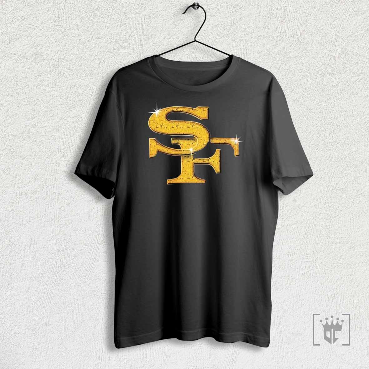 San Francisco 49ers X Golf T Shirts