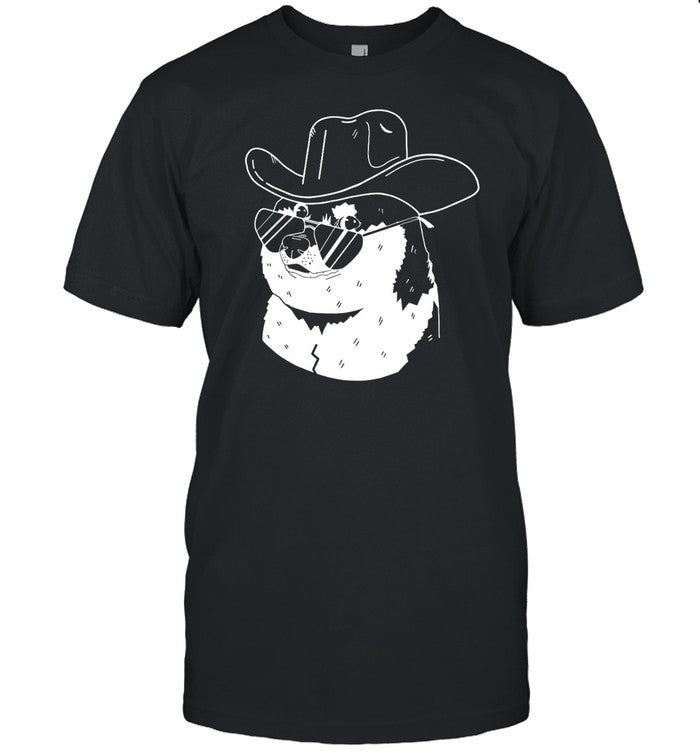 Elon Musk Dogecoinswag Rodeo Doge T-Shirt Limited