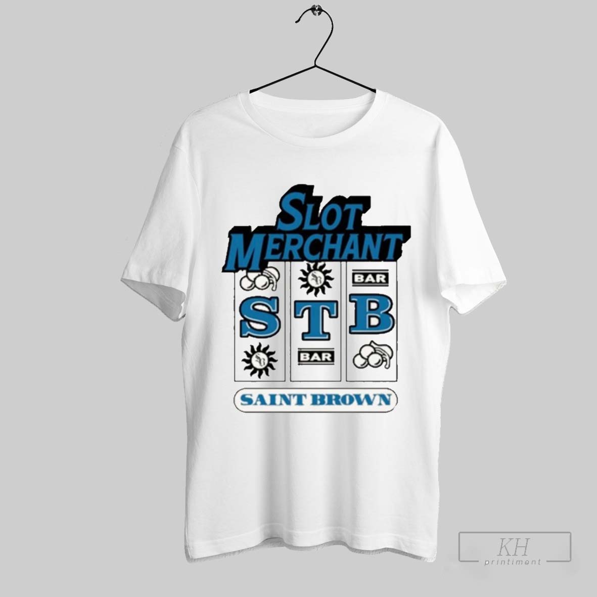 Slot Ant Saint Brown T Shirt