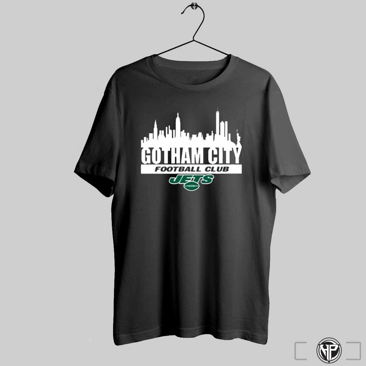 Robert Saleh Wears Gotham City Football Club New York Jets Shirt Trendy Sweatshirt