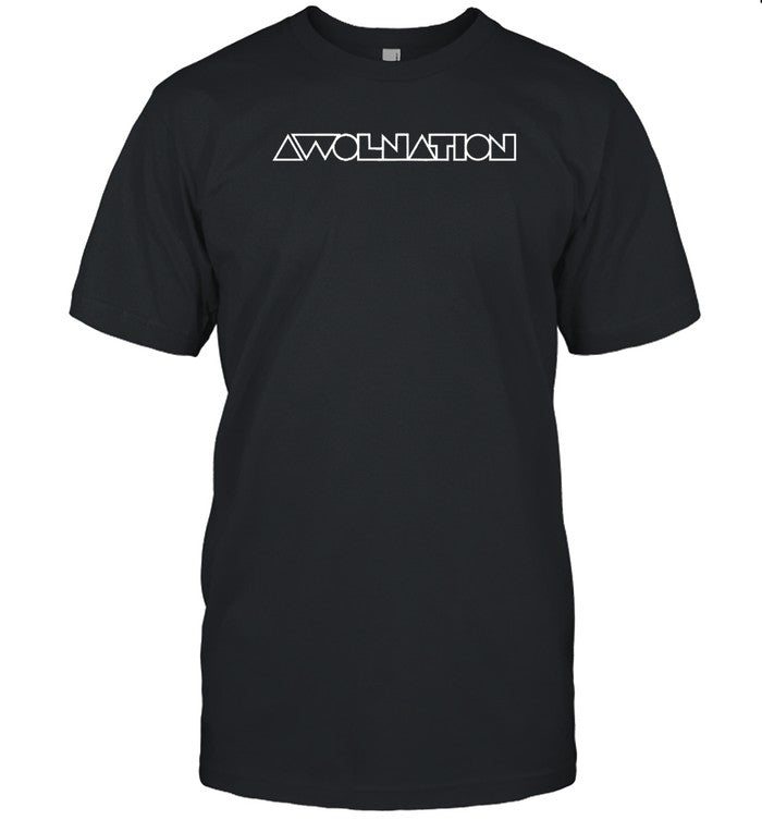 T-Shirt Awolnation Phantom Five Tee