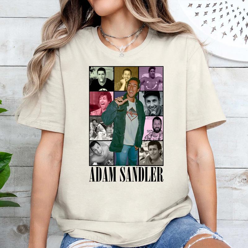 Adam Sandler T-Shirt, Adam Sandler Sweatshirt, Adam Sandler Tee, Adam Sandler Fan Gift