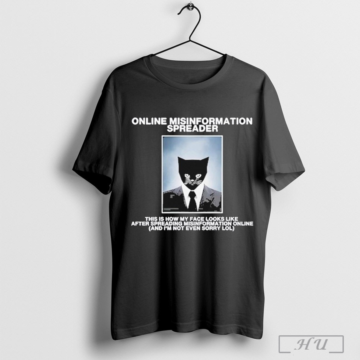 Sluj Online Misinformation Spreader T Shirt