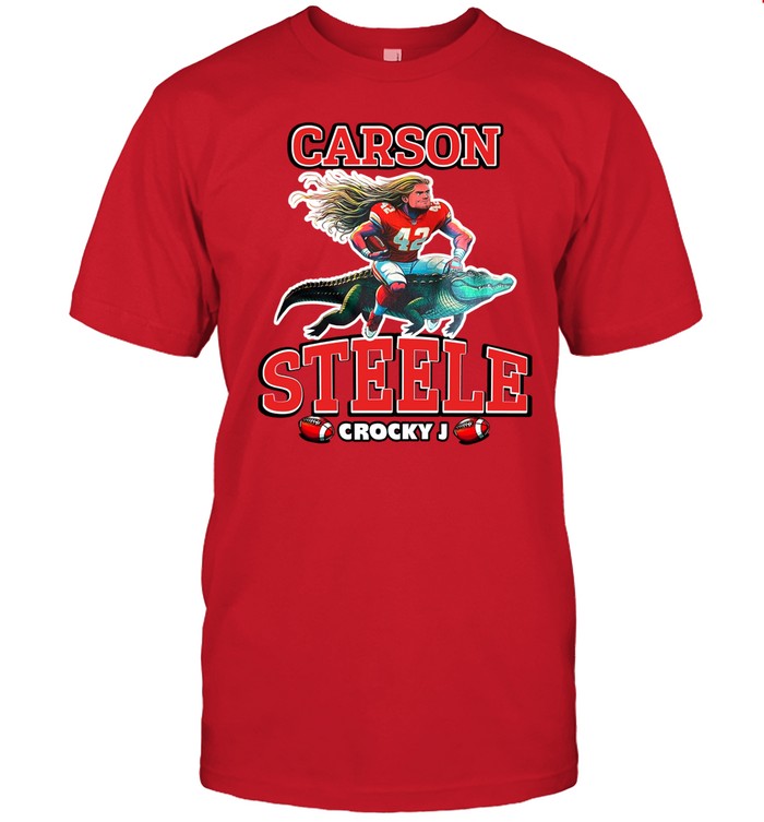 Reverend Winston Carson Steele Crocky J Tee