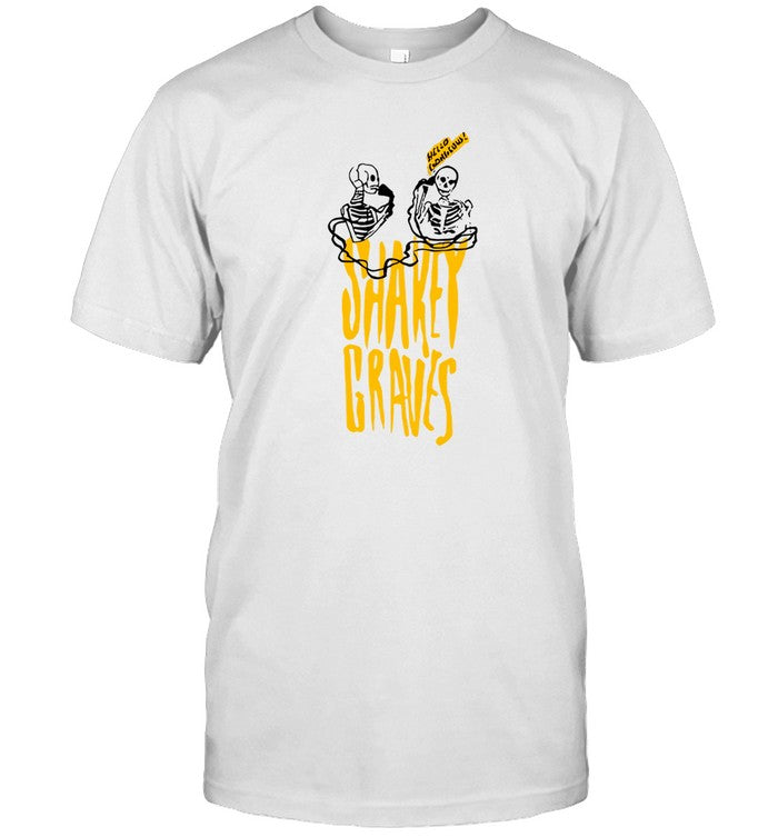 T-Shirt Shakey Graves Hello Gorgeous Limited
