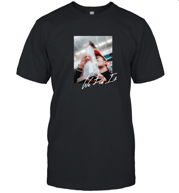 Lando Norris We Did It 2024 Shirt