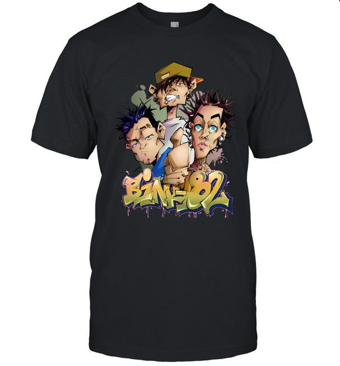 Limited Blink-182 Graffiti 2024 New Tee