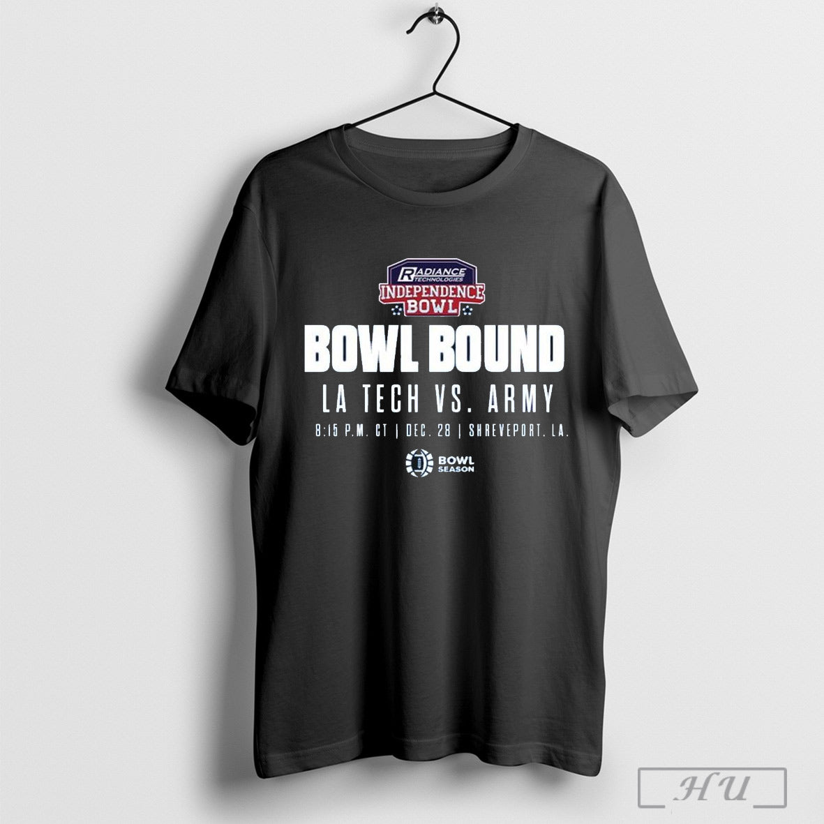 Radiance Technologies Independence Bowl Bowl Bound La Tech Bulldogs Vs Army Black Knights Dec 28 2024 Shreveport La T Shirt Sweatshirt Cutom Poster Co