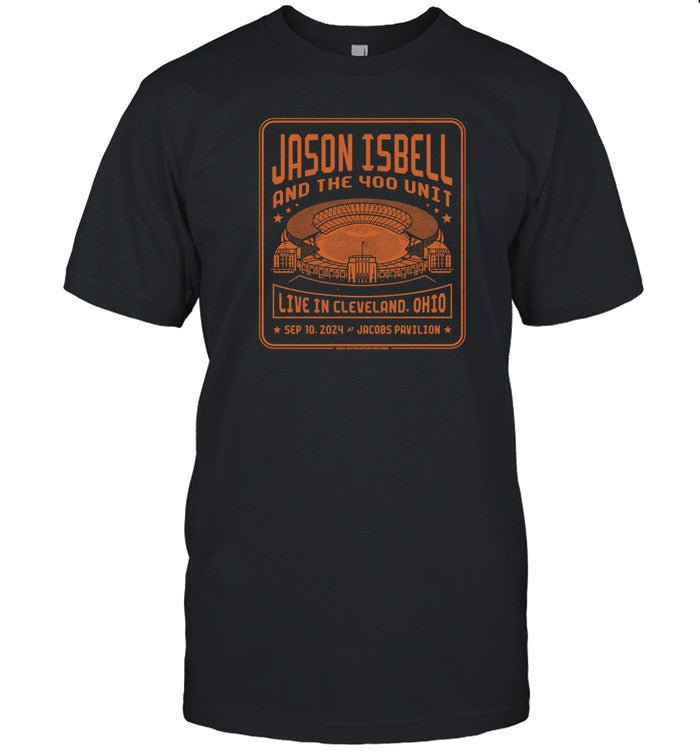 Jason Isbell And The 400 Unit Event Jacobs Pavilion in Cleveland, OH Sept 10 2024 Shirt