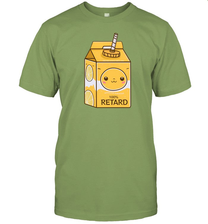 Coffeestaincafe Store 100# Retard Shirt