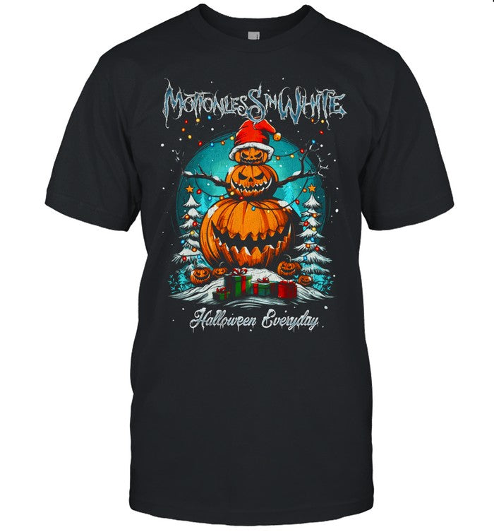 Motionless In White Chrismast 2023 Shirt