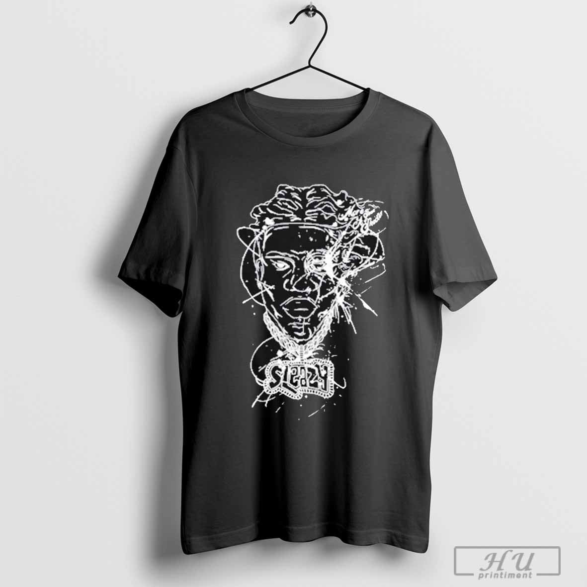 Sleazyworld Go Portrait T Shirt
