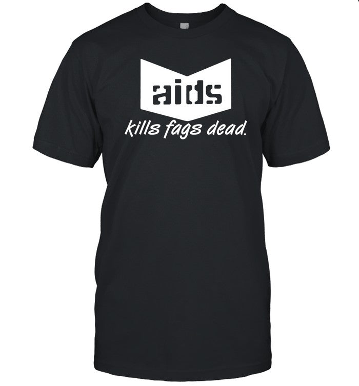 Sebastian Bach Aids Kills Fags Dead Sweatshirt
