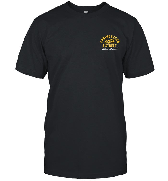 Springsteen & The E-Street Band Kilkenny 2024 Limited Edition Tour T-Shirt