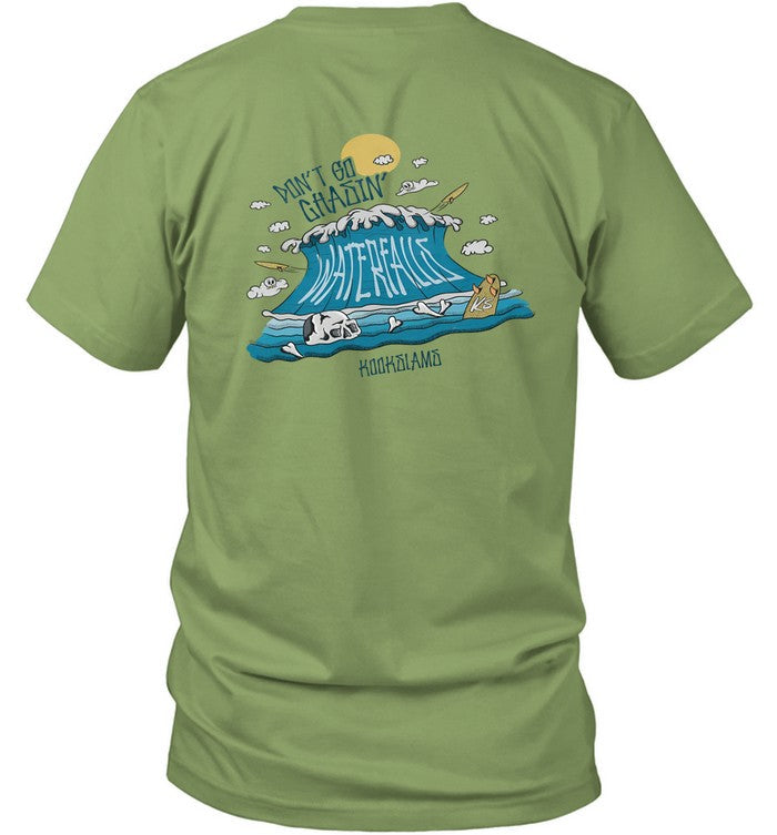 Kookslams Waterfalls Print Shirt