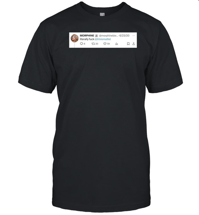 Giohalliwell Literally Fuck Shirt