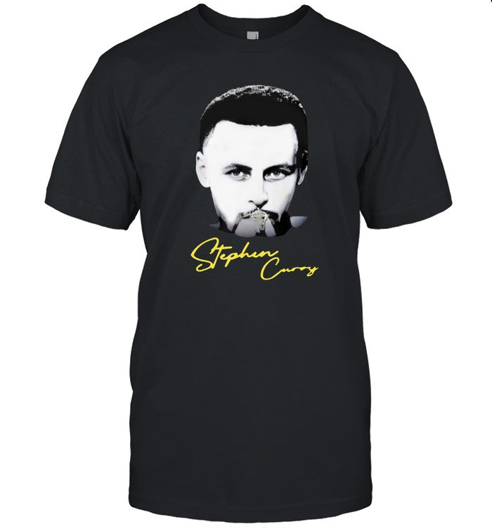 in Podziemski Stephen Curry Black Tee