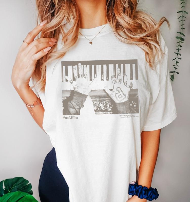 Mac Miller Piano Unisex T-Shirt, Sweatshirt, Hoodie