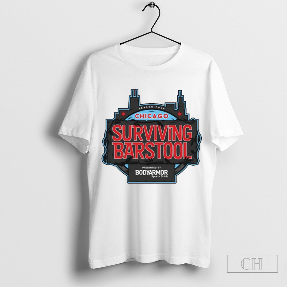 Season Four Chicago Surviving Barstool Bodyarmor 2024 t-shirt