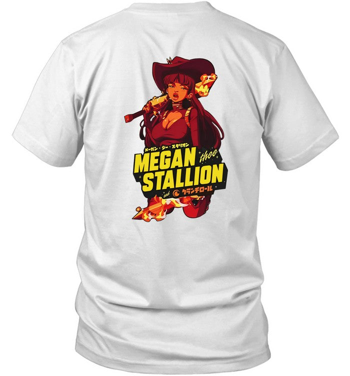 Megan Thee Stallion x Crunchyroll Streetwear T-Shirt