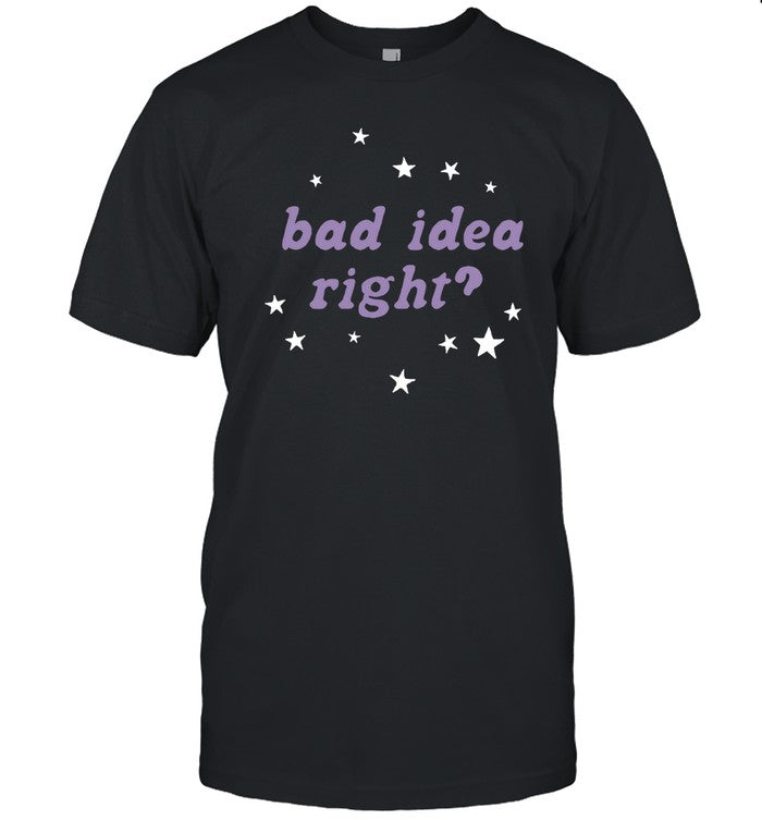 Olivia Rodrigo Bad Idea Right Shirt_1