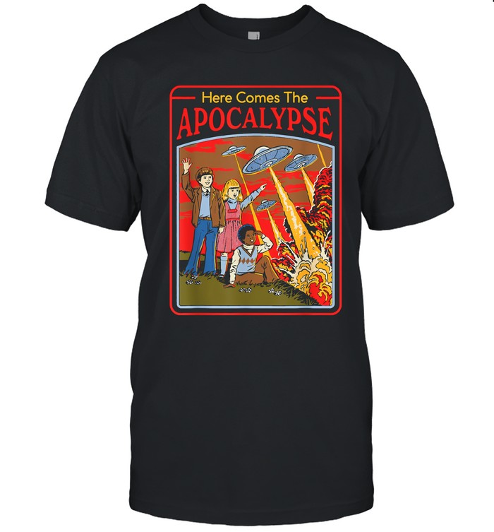 Here Comes The Apocalypse Active T-Shirt