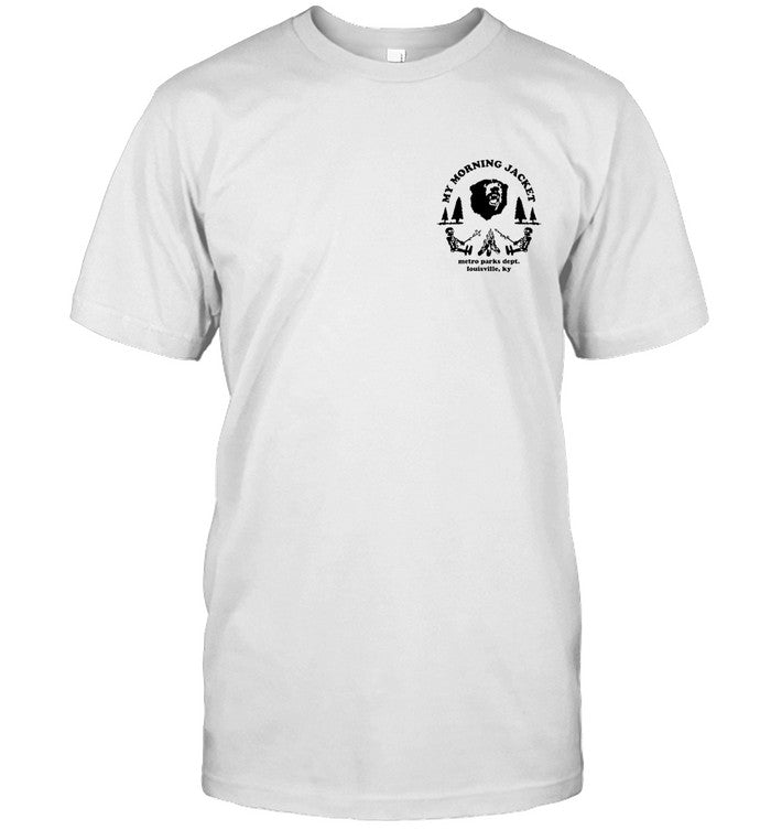 My Morning Jacket Metro Parks Camp 2024 T-Shirt