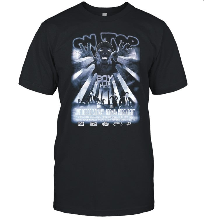 Jamie Adenuga On Top Shirt