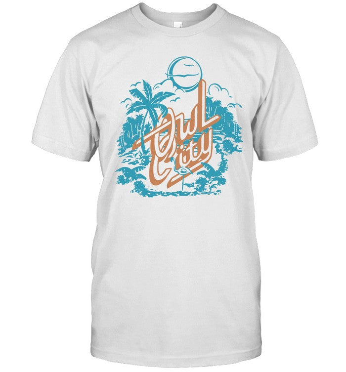 Owl City Coco Moon Beach Shirt