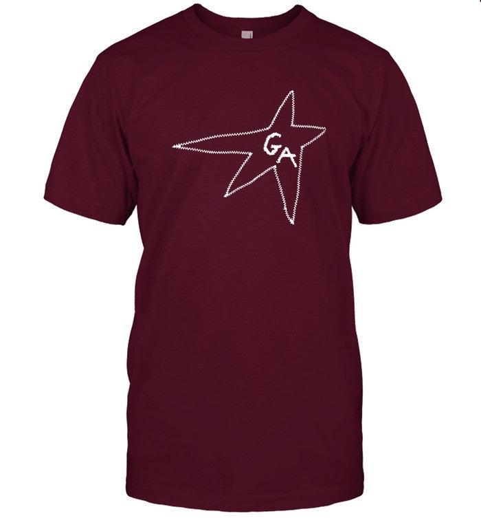 Limited Gracie Abrams Star Stitch Shirt