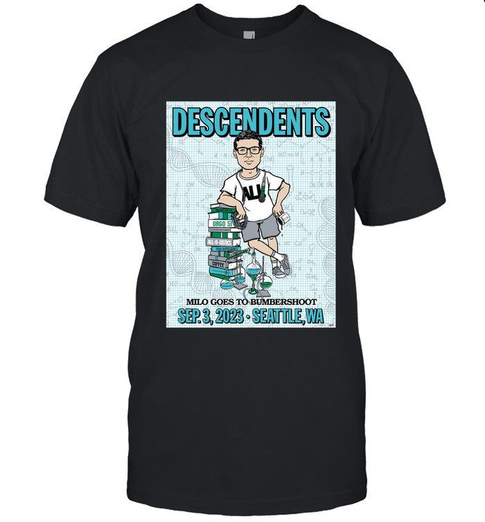 Descendents September 3, 2023 Milo Goes To Bumbershoot Seattle, Wa T-Shirt