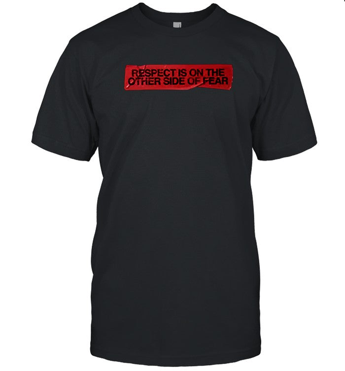Oversized Fit FEAR Unbroken & Unfazed Shirt