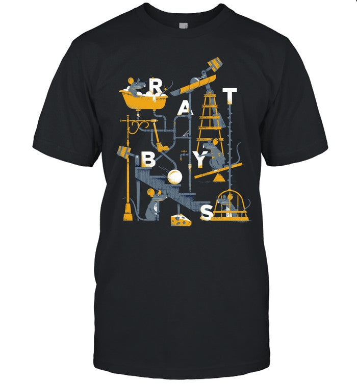 Limited Ratboys Mouse Trap Shirt