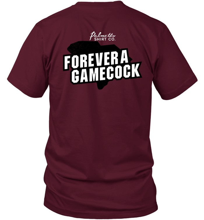 Forever A Gamecock Palmetto Shirt Co
