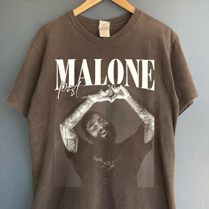 Post M@lone Rap Music Merch Shirt, Austin Album Rap 90s Tee, Post M@lone Tour Rapper Gift Bootleg Inspired Sweatshirt, T-shirts Menswear Top Womenswea