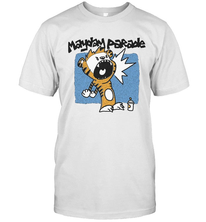 Limited Mayday Parade Tiger Cactus Shirt