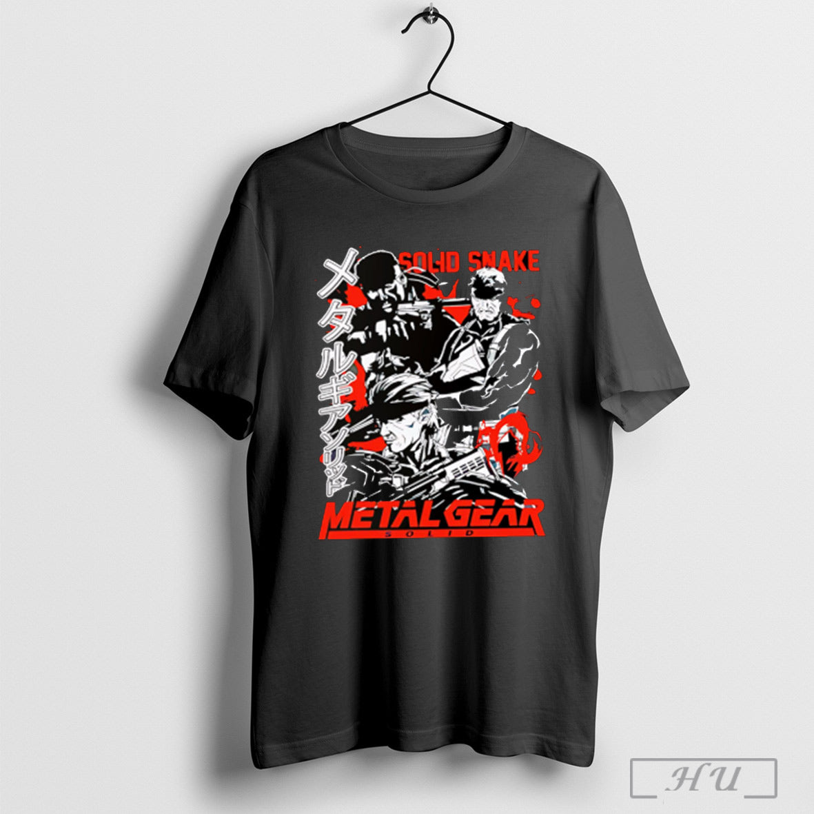 Solid Snake Metal Gear Solid Shirt