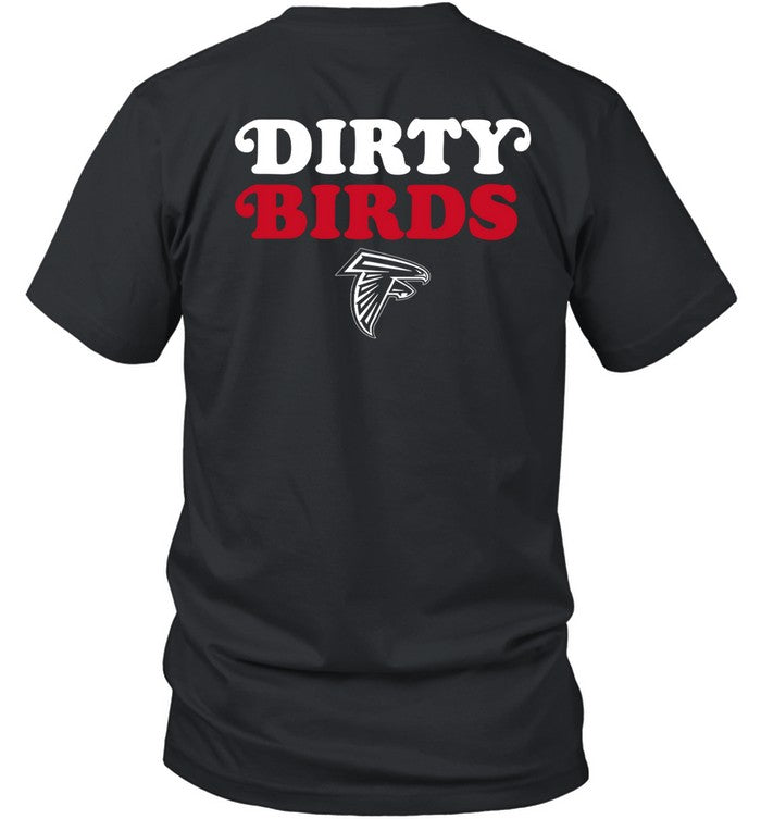 Atlanta Falcons 404 Dirty Birds T-Shirt Limited Edition