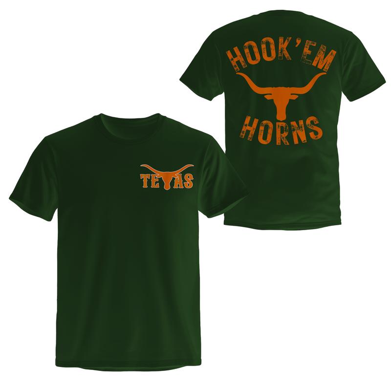 Texas Hook'em Horns Sweatshirt, Longhorn Head Shirt, Texas Football Tee, Texass Sweatshirt, Bull Tee