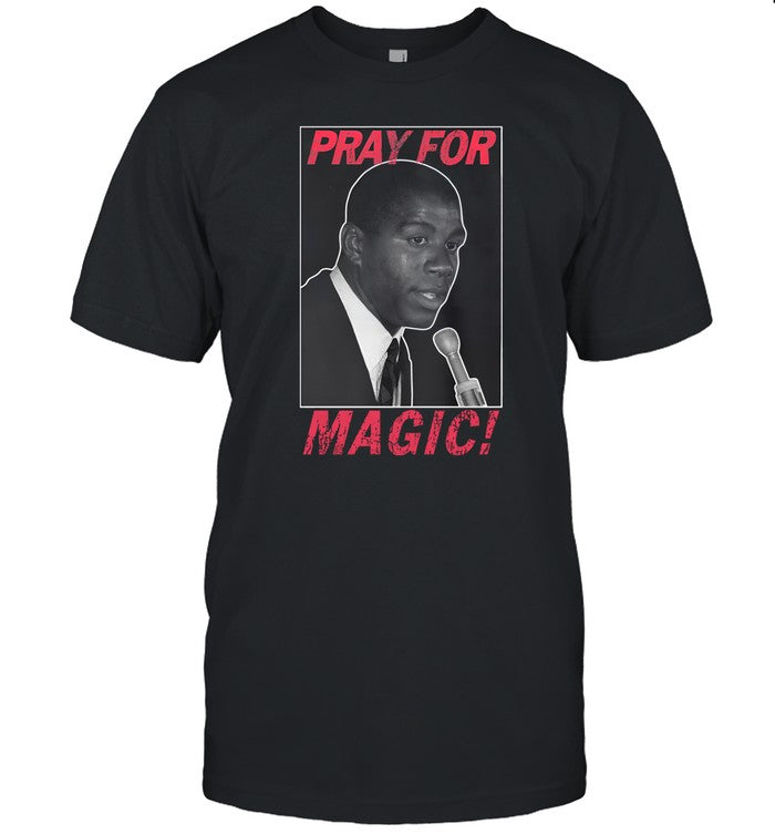 Jared Mccain Pray For Magic Shirt