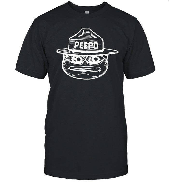 QTCinderella Shit Camp Peepo Shirt_1