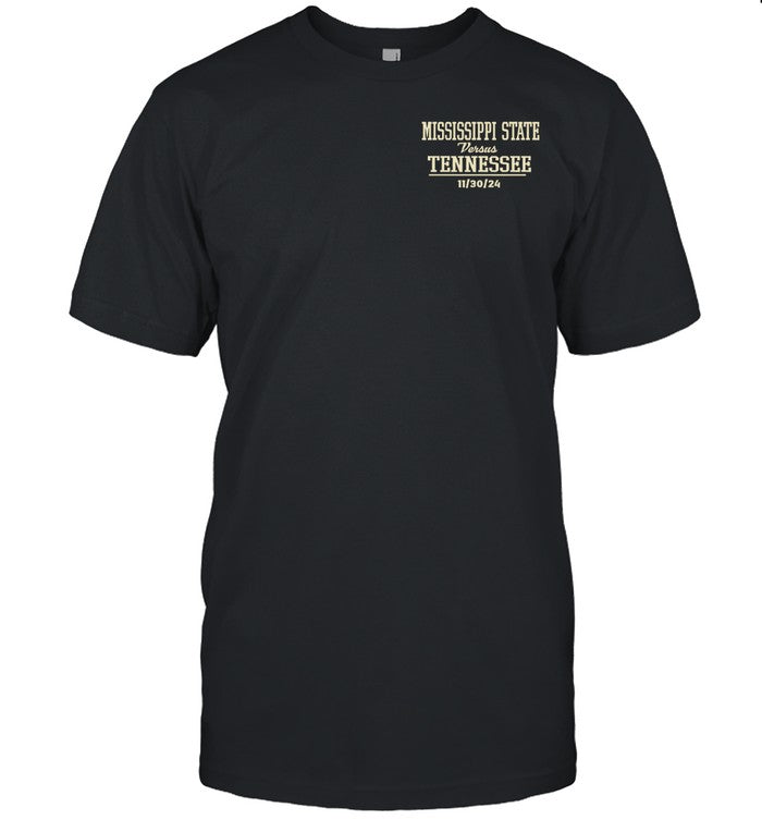 Game Day 11 30 2024 Mississippi State vs. Tennessee Knoxville TN Shirt