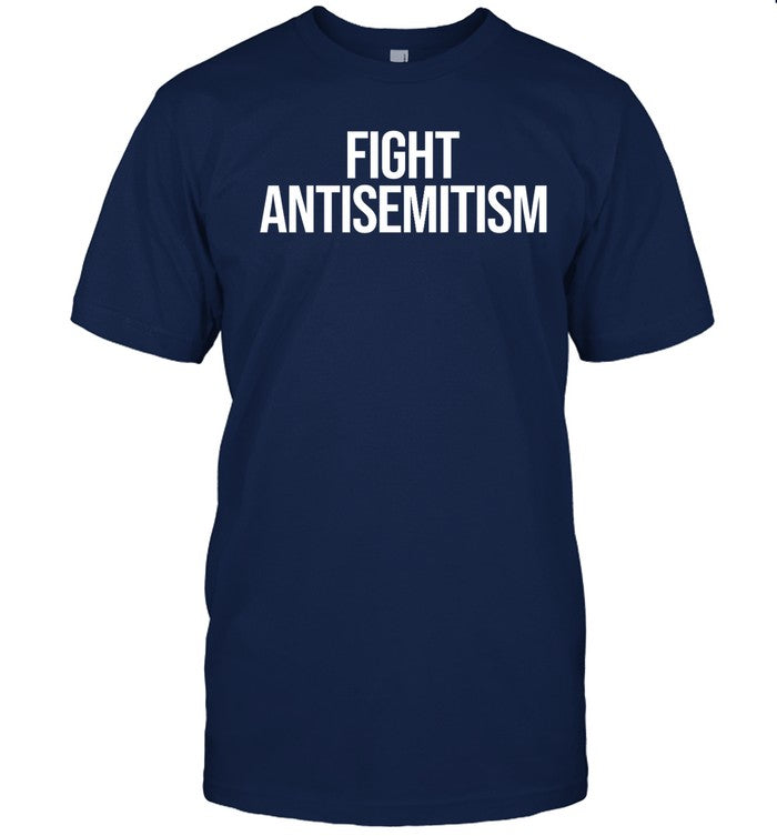 Clutch Points Brooklyn Nets Fight Antisemitism T-Shirt