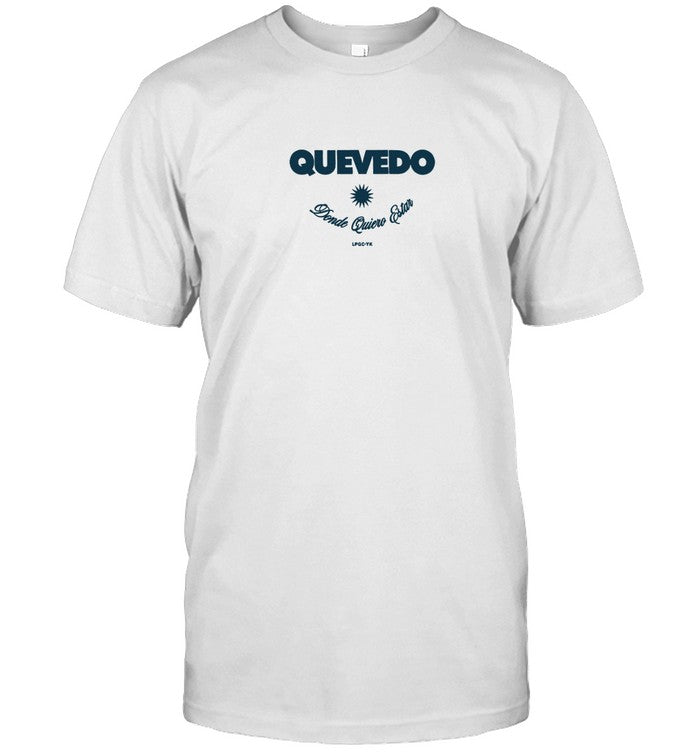 Quevedo New Tee