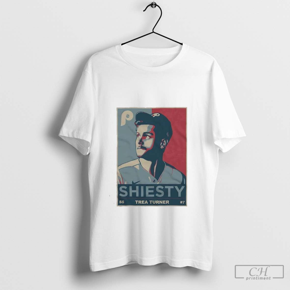 Shiesty Trea Turner Philadelphia Phillies Hope shirt