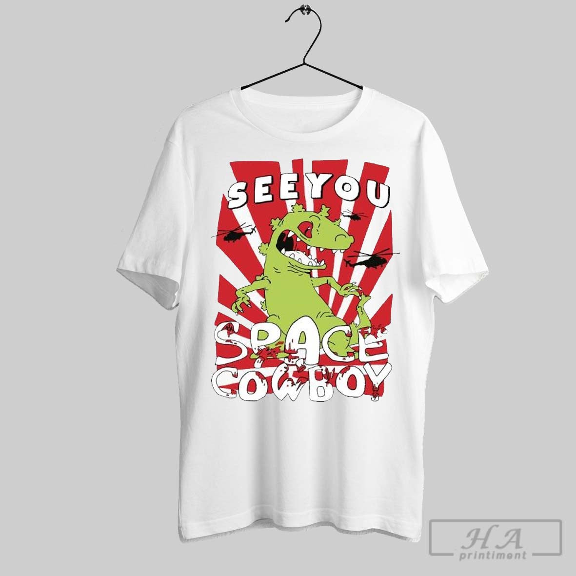 Seeyouspacecowboy Reptar Rip T Shirts