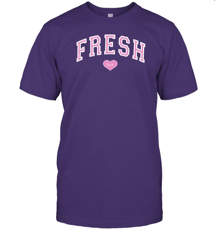 Limited Freshlove Purple Varsity Shirt