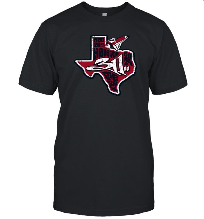 Houston, TX, 713 Music Hall The 311 Aug 20 2024 Shirt
