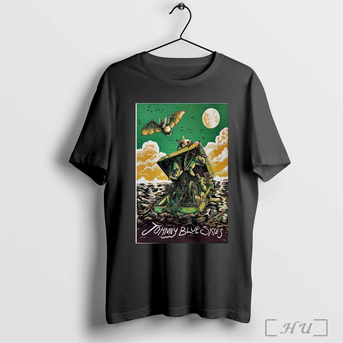 Poster Sturgill Simpson Marshall Health Network Arena In Huntington WV November 16 2024 T-shirt