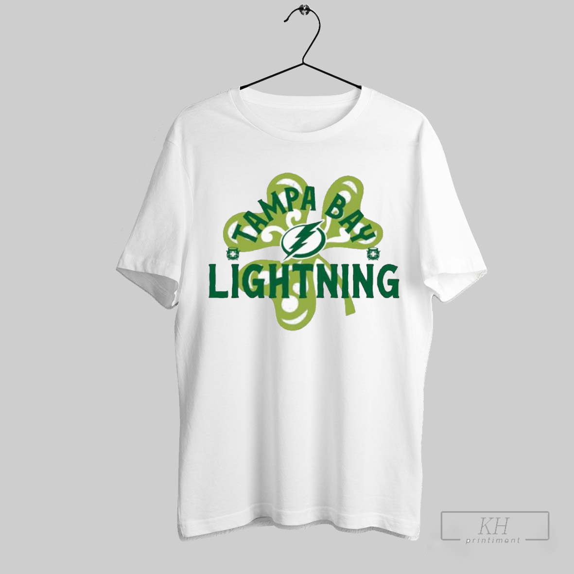 Tampa Bay Lightning Levelwear St Patricks Day Richmond Shamrock Shirt T Shirt